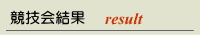 競技会結果